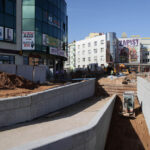 Oddane do ruchu zostały fragmenty węzła "Żelazna". / Wojciech Habdas / Radio Kielce