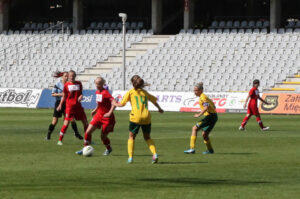 Turniej piłkarski kobiet do lat 16 pod nazwą UEFA Development Cup.
