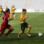 Turniej piłkarski kobiet do lat 16 pod nazwą UEFA Development Cup.