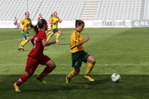 Turniej piłkarski kobiet do lat 16 pod nazwą UEFA Development Cup.