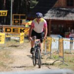 XVI Światowe Igrzyska Polonijne: rywalizacja w kolarstwie górskim na Górze Pierścienicy na kieleckim Stadionie / Krzysztof Żołądek / Radio Kielce