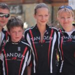 XVI Światowe Igrzyska Polonijne: rywalizacja w kolarstwie górskim na Górze Pierścienicy na kieleckim Stadionie / Krzysztof Żołądek / Radio Kielce