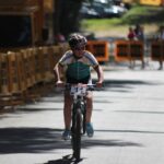 XVI Światowe Igrzyska Polonijne: rywalizacja w kolarstwie górskim na Górze Pierścienicy na kieleckim Stadionie / Krzysztof Żołądek / Radio Kielce