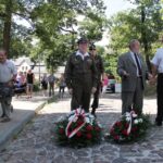 Poświęcenie krzyża na murze dawnego więzienia przy kieleckiej ulicy Zamkowej / Krzysztof Żołądek / Radio Kielce