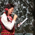 Prowadząca przegląd Bożena Kołodziejczyk / Krzysztof Żołądek / Radio Kielce