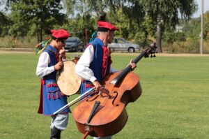 X Przegląd Kapel Ludowych Powiatu Kieleckiego / Krzysztof Żołądek / Radio Kielce