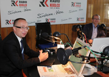 Poseł Artur Gierada / Wojciech Habdas / Radio Kielce
