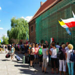 Rozpoczęła się Piesza Pielgrzymka diecezji kieleckiej na Jasną Górę / Paweł Klepka / Radio Kielce