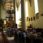 Rozpoczęła się Piesza Pielgrzymka diecezji kieleckiej na Jasną Górę / Paweł Klepka / Radio Kielce