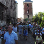 Rozpoczęła się Piesza Pielgrzymka diecezji kieleckiej na Jasną Górę / Paweł Klepka / Radio Kielce