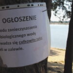 Cedzyna - zakaz kapieli / Paweł Klepka / Radio Kielce