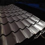 Zniszczone dachy z blachy w Kowali / Paweł Klepka / Radio Kielce