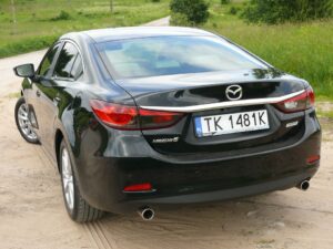 Nowa Mazda 6 / Robert Felczak / Radio Kielce