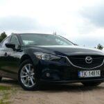Nowa Mazda 6 / Robert Felczak / Radio Kielce