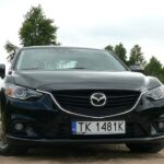 Nowa Mazda 6 / Robert Felczak / Radio Kielce