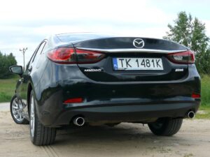 Nowa Mazda 6 / Robert Felczak / Radio Kielce