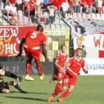 3. kolejka T-Mobile Ekstraklasy: mecz Widzew Łódź - Korona Kielce / Kamil Król / Radio Kielce