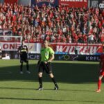 3. kolejka T-Mobile Ekstraklasy: mecz Widzew Łódź - Korona Kielce / Kamil Król / Radio Kielce