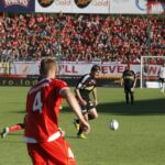 3. kolejka T-Mobile Ekstraklasy: mecz Widzew Łódź - Korona Kielce / Kamil Król / Radio Kielce