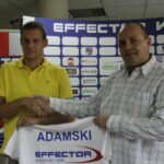 Piotr Adamski oficjalnie w Effectorze / Kamil Król / Radio Kielce