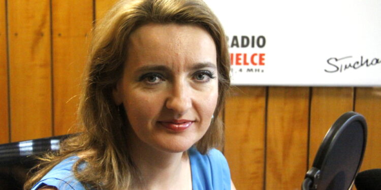 Marzena Okła-Drewnowicz / Kamil Król / Radio Kielce