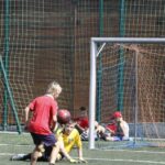 Wakacje z Futbolem 2013, mecz Orlik 27 Kielce - FC Nitro (podstawówki) / Kamil Król / Radio Kielce