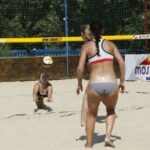 XVI Światowe Letnie Igrzyska Polonijne, turniej siatkówki  plażowej / Kamil Król / Radio Kielce