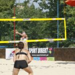 XVI Światowe Letnie Igrzyska Polonijne, turniej siatkówki  plażowej / Kamil Król / Radio Kielce