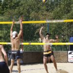 XVI Światowe Letnie Igrzyska Polonijne, turniej siatkówki  plażowej / Kamil Król / Radio Kielce