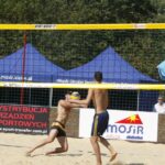 XVI Światowe Letnie Igrzyska Polonijne, turniej siatkówki  plażowej / Kamil Król / Radio Kielce