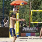 XVI Światowe Letnie Igrzyska Polonijne, turniej siatkówki  plażowej / Kamil Król / Radio Kielce