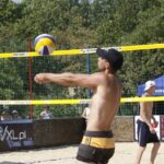 XVI Światowe Letnie Igrzyska Polonijne, turniej siatkówki  plażowej / Kamil Król / Radio Kielce