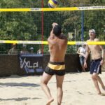 XVI Światowe Letnie Igrzyska Polonijne, turniej siatkówki  plażowej / Kamil Król / Radio Kielce