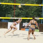 XVI Światowe Letnie Igrzyska Polonijne, turniej siatkówki  plażowej / Kamil Król / Radio Kielce