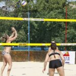 XVI Światowe Letnie Igrzyska Polonijne, turniej siatkówki  plażowej / Kamil Król / Radio Kielce