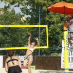 XVI Światowe Letnie Igrzyska Polonijne, turniej siatkówki  plażowej / Kamil Król / Radio Kielce