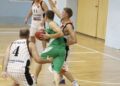 XVI Światowe Letnie Igrzyska Polonijne, turniej koszykarzy, mecz: Polonia Wilno (Litwa) - BC Soleczniki (Litwa) / Kamil Król / Radio Kielce