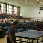 XVI Światowe Letnie Igrzyska Polonijne, turniej tenisa stołowego / Kamil Król / Radio Kielce