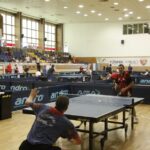 XVI Światowe Letnie Igrzyska Polonijne, turniej tenisa stołowego / Kamil Król / Radio Kielce