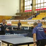 XVI Światowe Letnie Igrzyska Polonijne, turniej tenisa stołowego / Kamil Król / Radio Kielce
