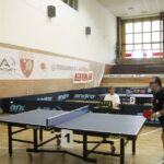 XVI Światowe Letnie Igrzyska Polonijne, turniej tenisa stołowego / Kamil Król / Radio Kielce