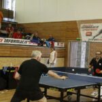 XVI Światowe Letnie Igrzyska Polonijne, turniej tenisa stołowego / Kamil Król / Radio Kielce