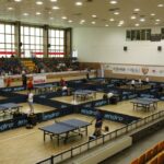 XVI Światowe Letnie Igrzyska Polonijne, turniej tenisa stołowego / Kamil Król / Radio Kielce