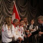 Uroczyste zakończenie XVI Światowych Letnich Igrzysk Polonijnych, najlepsze ekipy w klasyfikacji medalowej / Kamil Król / Radio Kielce