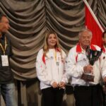 Uroczyste zakończenie XVI Światowych Letnich Igrzysk Polonijnych, najlepsze ekipy w klasyfikacji medalowej / Kamil Król / Radio Kielce