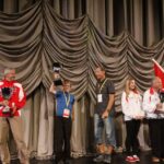 Uroczyste zakończenie XVI Światowych Letnich Igrzysk Polonijnych, najlepsze ekipy w klasyfikacji medalowej / Kamil Król / Radio Kielce