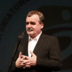 Uroczyste zakończenie XVI Światowych Letnich Igrzysk Polonijnych, Wojciech Lubawski - prezydent Kielc / Kamil Król / Radio Kielce