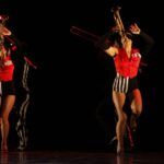 Uroczyste zakończenie XVI Światowych Letnich Igrzysk Polonijnych, występ Kieleckiego Teatru Tańca / Kamil Król / Radio Kielce