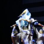 Uroczyste zakończenie XVI Światowych Letnich Igrzysk Polonijnych, występ Kieleckiego Teatru Tańca / Kamil Król / Radio Kielce