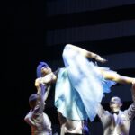 Uroczyste zakończenie XVI Światowych Letnich Igrzysk Polonijnych, występ Kieleckiego Teatru Tańca / Kamil Król / Radio Kielce